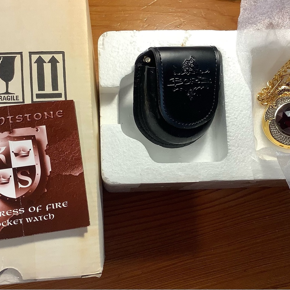 Knightstone Mistress of Fire pocket watch